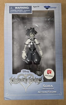 Figura Disney Kingdom Hearts Sora Timeless River exclusiva de Walgreens nueva Foto 1 de 2