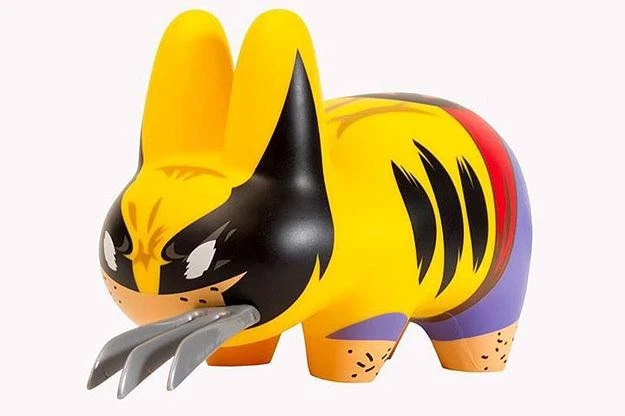 X-MEN WOLVERINE LABBIT 7" FIGURA DE VINILO DE DISEÑO KIDROBOT MARVEL Foto 1 de 1