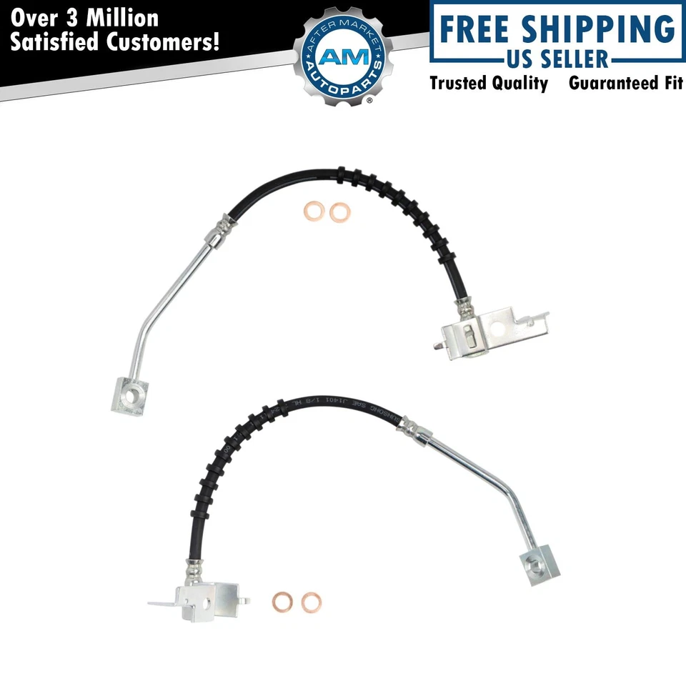 Juego de mangueras de freno para Chrysler PT Cruiser 2001-2010 Dodge Neon 2003-2005 Foto 1 de 4