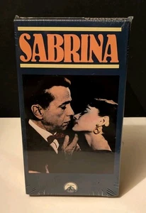 "Sabrina" (1954) Sealed And New Comedy/Romance VHS 1988 Release - Picture 1 of 7