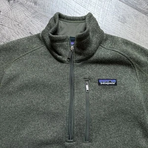 Patagonia Better Sweater 1/4 Zip LS Hiking Style 25522 Mens Extra Small - Picture 1 of 13
