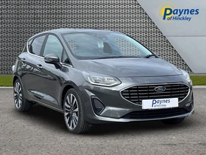 2023 Ford Fiesta 1.0T EcoBoost 125ps MHEV Titanium X 5dr Magnetic Grey - Picture 1 of 24