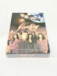 Firefly The Complete Series 4 DVD Set Joss Whedon Nathan Fillion 2002 - Foto 1 di 7