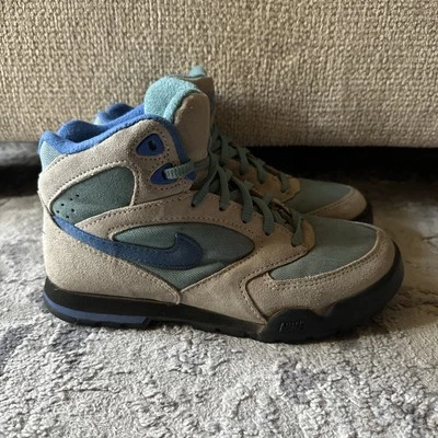 Botas de caldera Nike de colección de los 90 botas de senderismo de gamuza 920506SE para mujer talla 6 Foto 1 de 4