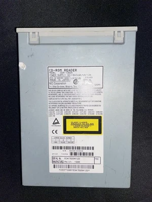 Vintage 1996 CD-ROM DRIVE 6 SPEED DISC READER CDR-1300A LR79125 - Image 1 of 4
