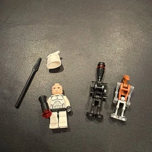 LEGO Star Wars Fase 1 Clone Trooper Minifigure + Assassino, Droide Razzo - Foto 1 di 11