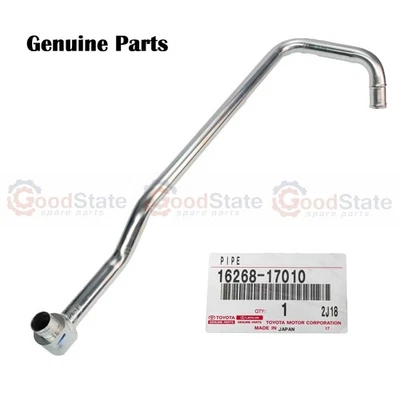 Genuine LandCruiser 75 70 80 79 78 76 Series 1HZ 1PZ Engine Water Bypass Pipe - Image 1 of 2