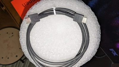 Original Nintendo Switch HDMI Cable WUP-008 Black OEM clean excellent - Image 1 of 2