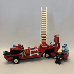 LEGO Town: Set Fuochi Gancio e Scala (6340) Camion e 1 Minifigure Solo - Foto 1 di 23