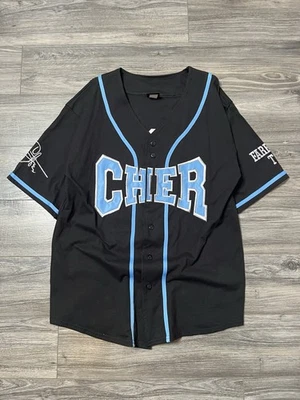 Cher 2003 Farewell Tour RARE Jersey On Giant Tag “ Living Proof” Size Large  - Image 1 of 4