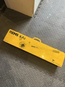 Rems Eva Hand Pipe Threading Tools Set 1/2"-2" BSPT - Picture 1 of 11