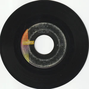 Bobby Vee - Stayin' In / More Than I Can Say 7" Vinyl 45 RPM Record 1961 - Picture 1 of 2
