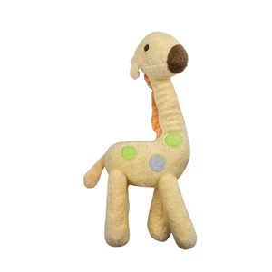 Plush Giraffe Stuffed Animal Toy Spotted Tan Brown Gymboree 2011 Newborn - Picture 1 of 4