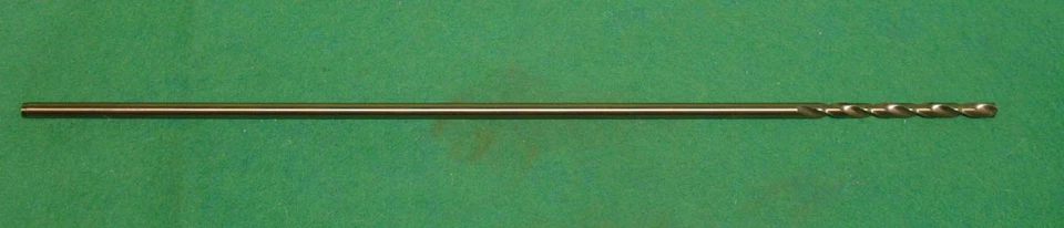 #10 HSS 135 DEG EXTENSION DRILL 12 INCHES OVERALL. 2 IN FLUTE LG (W-2-A-4-3-19) - Image 1 of 1