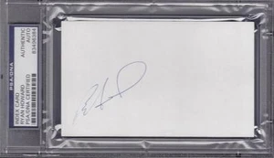 RYAN HOWARD VINTAGE EARLY SIGNED 3x5 INDEX CARD PHILLIES RC PSA DNA - Picture 1 of 1