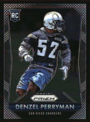Denzel Perryman 2015 Panini Prizm #226 FOOTBALL Card - Image 1 of 2