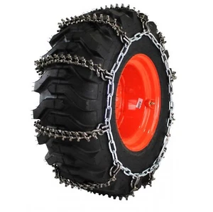 8mm Studded Alloy 4 Link 10-16.5 Skid Loader Tire Chains - Picture 1 of 1