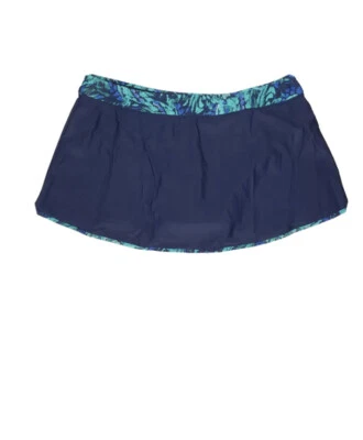 Jaclyn Smith Falda de Natación Talla 8 Playa Vacaciones Piscina Crucero Modesto Foto 1 de 3