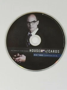 House Of Cards - Season 3 - Disc 3 - DVD Disc Only - Replacement Disc - Picture 1 of 1