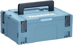Makita 821550-0 MAKPAC Größe 2 Systemkoffer, 395 X 295 X 163 Mm (Lxbxh) - Bild 1 von 3