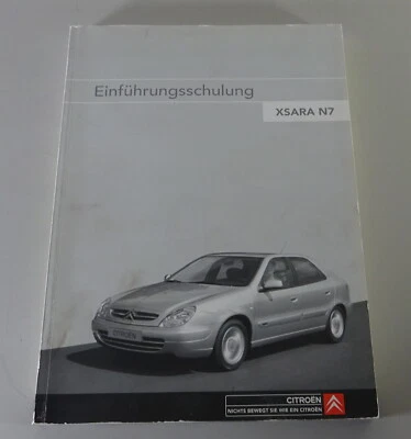 Material De Capacitación Introducción Presentación Del CITROEN XSARA N7 09/2000 - Imagen 1 de 2