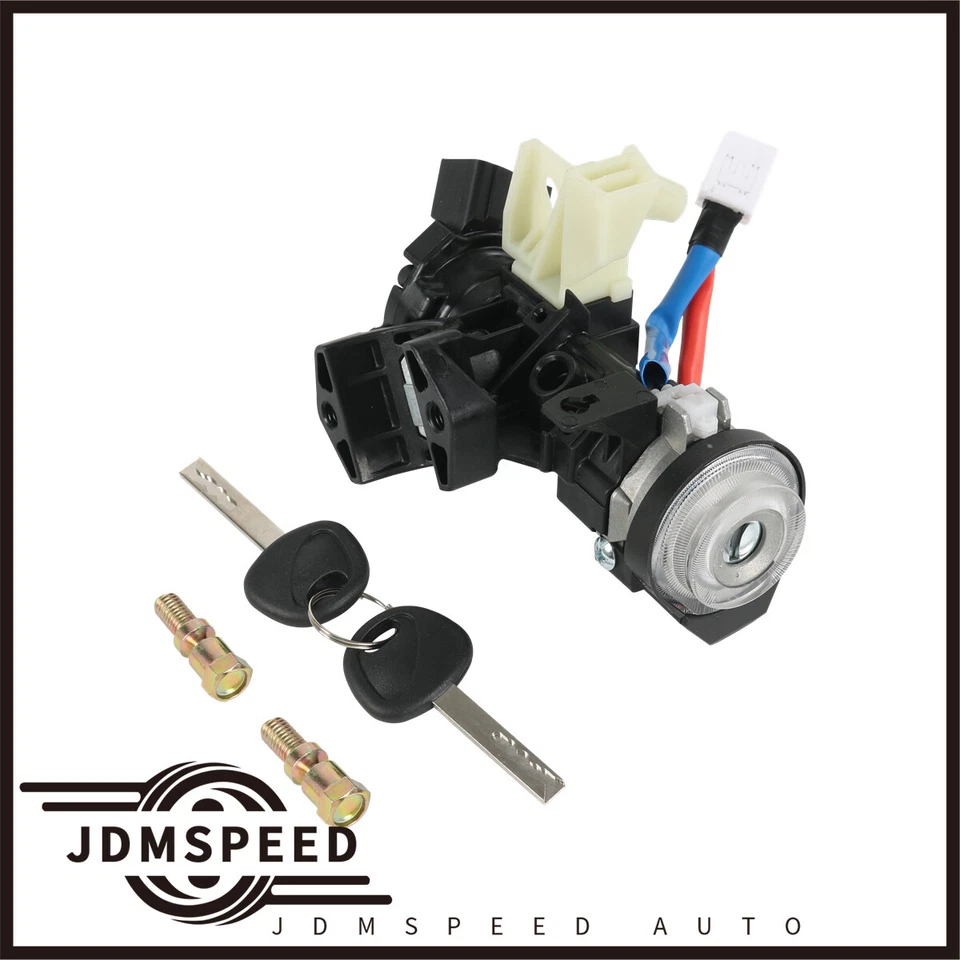 For Kia Soul 2014-2019 Assembly Ignition Lock Switch Set & 2 Keys 81910-B2100  - Image 1 of 4