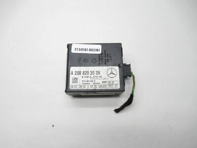 Módulo de control antirrobo Mercedes-Benz CLK320 1999-2003 2088203526 FABRICANTE DE EQUIPOS ORIGINALES Foto 1 de 4