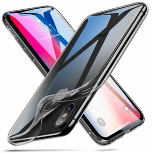 ESR Official Zero Slim & Lightweight Case For iPhone 7 8 SE 2 (2020) Clear Black - Picture 1 of 4