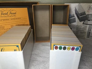 Trivia Pursuit Genius II Edition Card Set Game - Picture 1 of 9