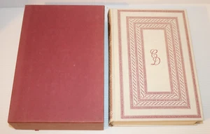 THE PICKWICK PAPERS, 1938 Heritage Press w Slipcase Color Charles Dickens - Foto 1 di 14