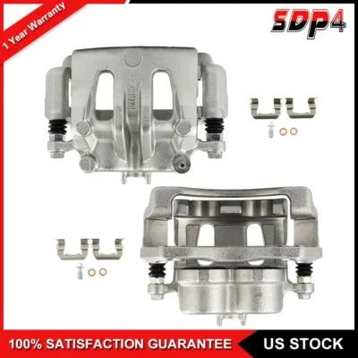 Juego de pinzas de freno delanteras con soporte para HYUNDAI ENTOURAGE 2007-2010 Foto 1 de 4