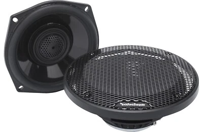 Rockford Fosgate TMS5 5.25 inch Two-Way Tour-Pak Coaxial Speakers - Image 1 of 4
