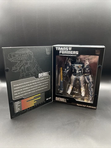Overkill Hasbro Transformers Universe Special Edition SE-04 Sealed New Cover