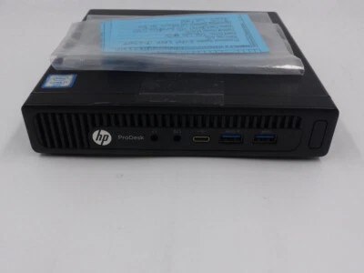 HP PRODESK 600 G2 DESKTOP MINI PC I7 6700T SR2L3 2.80GHZ 16GB RAM 256GB HD - Image 1 of 2