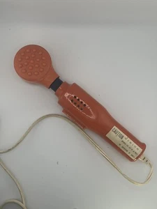 SANYO Model DA2500 Handheld Massager Full Body Wand 2 Speed Orange Vintage - Picture 1 of 4