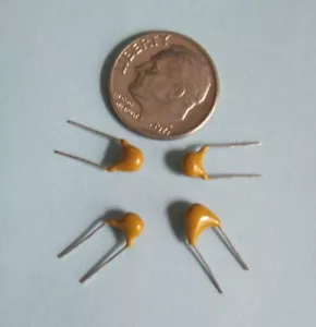4X-10pF (100) Monolithic Ceramic Capacitors - 50V - Picture 1 of 3