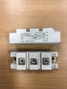 Semikron skm75gb123d igbt Modul ( 2 Stück ) - Bild 1 von 2
