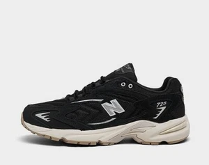 New Balance 725 V1 'Black/Metallic Silver' | Men Sizes 7.5 - 12 | ML725BB - Picture 1 of 6
