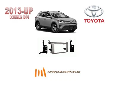 KIT DE INSTALACIÓN DE TABLERO TOYOTA RAV4 2013-UP PARA ESTÉREO DE COCHE, con juego de herramientas Foto 1 de 2