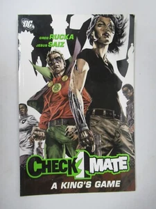 DC Comics Checkmate: A King's Game TPB - Picture 1 of 4