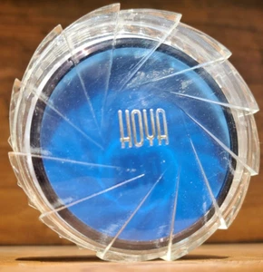 Hoya 77mm HMC 80A Color Conversion Glass Lens Filter - Picture 1 of 4
