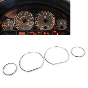 Indicador de velocímetro esfera anillos bisel Trim para BMW Serie 3 E36 1990-2000 - Imagen 1 de 8