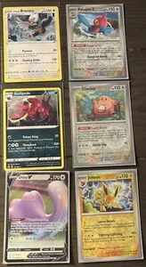 Pokémon Card Lot - 18 Rare & Holo Cards - Picture 1 of 3