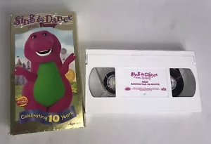 Sing & Dance with Barney VHS Videoband 1998 - Bild 1 von 2