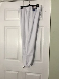 Champro Sports weiße Baseballhose Erwachsene Medium TB - Bild 1 von 3