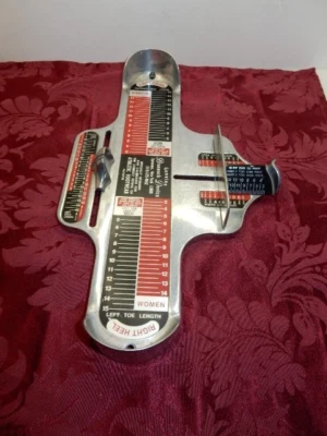 Brannock Dispositivo/Calzado Atlético Hombre y Mujer Foto 1 de 4