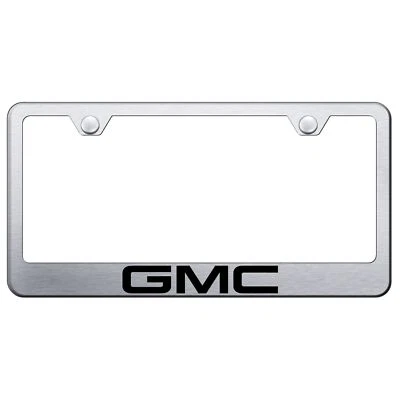 吉姆西激光蚀刻标志不锈钢车牌架 — 第 1/2 张图片