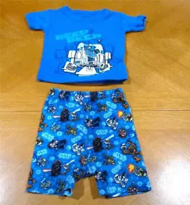 SET PIGIAMI DISNEY STAR WARS R2D2 RAGAZZI BLU TAGLIA 2 - Foto 1 di 4