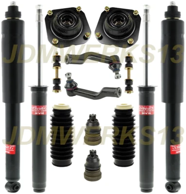 SUSPENSION REBUILD KIT & KYB 4 Performance SHOCKS MAZDA FB RX7 RX 7 81 82 83- 85 - Image 1 of 3