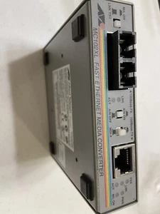 Allied Telesyn AT-MC102XL Fast Ethernet Media Converter - Picture 1 of 1